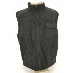 Woolrich Elite Discreet Conceal Fleece Tactical Vest Medium Black 44422