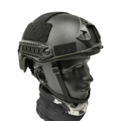 Ballistic FAST Helmet Bulletproof Aramid NIJ IIIA High Cut Combat Tactical Armor