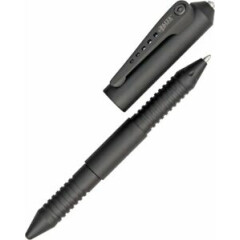 Miscellaneous Tactical Pen Black, 5 1/8" closed, Black aluminum, # M3760
