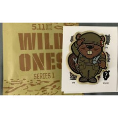 5.11 Tactical Patch Wild Ones Series 1 Beaver Morale Patch