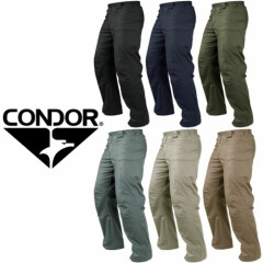 Condor 610T Stealth Operator Lightweight Stretch Military Cargo Hiking Pants