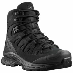 Salomon L40682500 Unisex Adult Quest 4D Forces EN Black Tactical Boots Shoes