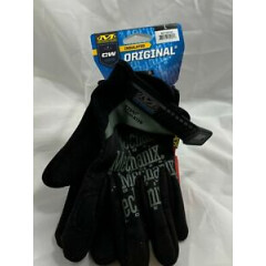 Mechanix Wear Original Fleece Insulated Gloves Black Covert Large LG 