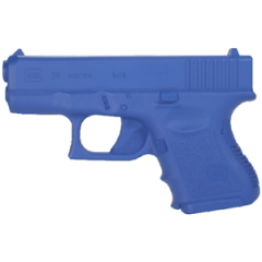 Blue Training Guns By Rings Blue Training Guns - Glock 26/27/33 Color: Blue