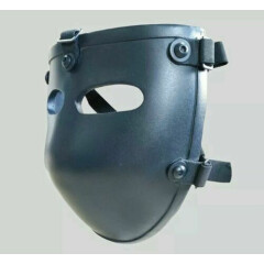 Ballistic Bullet Proof mask 3A level, tactical defense face mask, STOPS .44 MAG