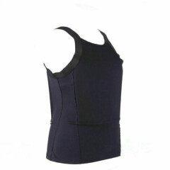 Bulletproof T-shirt Vest Ultra Thin made with Kevlar Body Armor NIJ IIIA