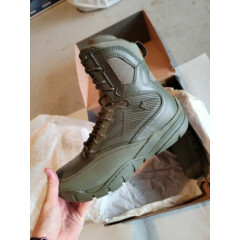 LALO Shadow Intruder Tactical Boot, 8 inch, ranger green. Size 10. 