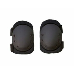 5ive Star Gear 5955000 Tactical Knee Pads w/Rubber Non Slip Caps Black