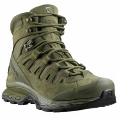 Salomon L41015100 Men's Quest 4D Forces EN Ranger Green Tactical Boots Shoes