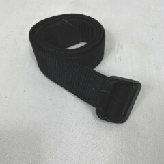 5.11 Tactical Nylon Plastic Buckle TDU Belt 1.75" Wide 57.5" Long XL Black 59551