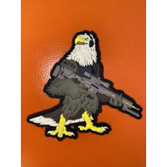 ZEV TECHNOLOGIES LIMITED MORALE PATCH RARE 2021 AMERICAN EAGLE SNIPER SHOT SHOW