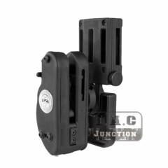 IPSC USPSA 3-GUN Gun Holster Tactical Speed Universal GR Right Pistol Holster BK