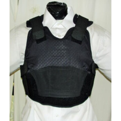 Large Female IIIA BulletProof Concealable Body Armor Carrier Vest with Inserts 