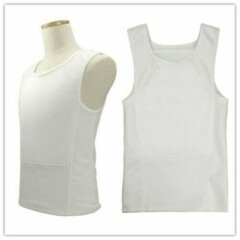 Hot US NIJ IIIA Bulletproof Vest Skinny Soft Ultra-thin Bulletproof Chip T-shirt