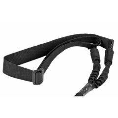 US Seller!! 2 Point to 1 Point Heavy Duty Bungee Sling Durable Black Color