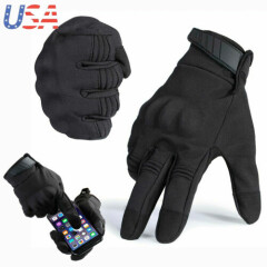 Tactical Full Finger Golves Touch Screen Sport Army Military Hard Knuckle Gloves