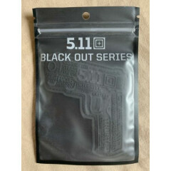 5.11 Tactical 45 Words or Less Patch - Black Out Series