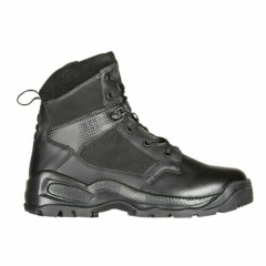 5.11 Tactical Men's A.T.A.C. 2.0 6" Side Zip Military Black Boot, Style 12394