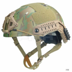 FMA NEW Tactical Airsoft OPS FAST Helmet High Cut XP Helmet T960-MC