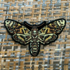 Death Head Moth Patch