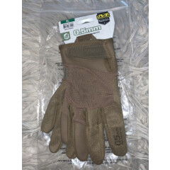 Mechanix Wear ~ Specialty 0.5MM High Dexterity Gloves Coyote Brown XL MSD-72-011