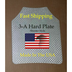 Pair Of 10"x12" Level 3-A Bullet proof plate for Vest / Backpack