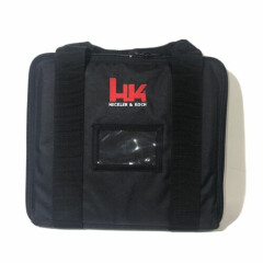 HK Heckler & Koch Tactical Pistol Bag Case Officially Licensed MK23 P30 VP9 USP