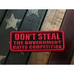 Don't Steal the Government Hates Competition Patch