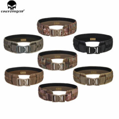 Emerson Tactical Load Bearing MOLLE Belt Airsoft Hunting Military Utility Belts