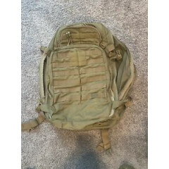 5.11 RUSH 72 Tactical Backpack Pack MOLLE Coyote Style Pre-owned