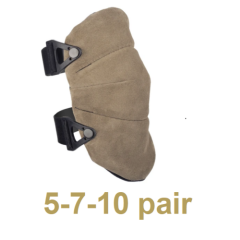 Alta Tactical Capless Knee Pads with foam padding Strap 5 7 10 Pairs