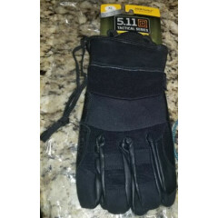  5.11 TACTICAL 59338 FASTAC2 FAST ROPING TACTICAL GLOVES BLACK XL NEW