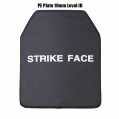 10mm PE Bulletproof Plate Safety Armor Police Stand Alone Anti Ballistic Panel
