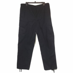 Galls Brand 6 Pocket Ripstop Navy Color BDU Pants Size Medium Regular