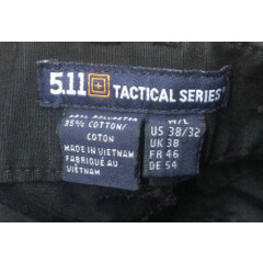 5.11 Tactical Stryke Pants Original Design Black Mens 38X32