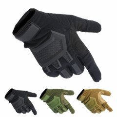 Tactical Army Full Finger Gloves Touch Screen Military Anti-skid Glove Men Women