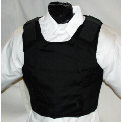 New XXL Carrier IIIA Concealable Body Armor BulletProof Vest with Inserts