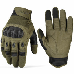 Touchscreen Tactical Gear Military Paintball Airsoft Shooting Full Finger Gloves