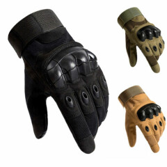 Tactical Gloves Army Military Combat Hunting Shooting Hard Knuckle Full Finger