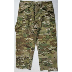 US Military ECWCS APECS Multicam Waterproof Trouser Pant Mil-Spec NIR Large-Reg