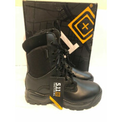 5.11 Tactical A.T.A.C. Storm Waterproof Side-Zip Duty Boots for Men, S: 8, Black