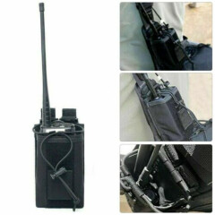 Tactical Molle Radio Walkie Talkie Holder Bag Military Magazine Pouch Outdoor