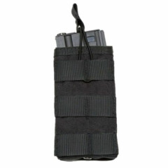 Tactical MOLLE Rifle Mag Pouch Hunting Shooting Airsoft Paintball Magazine Pouch