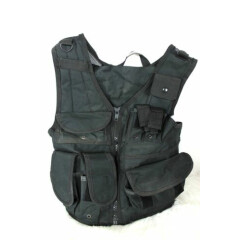 Swiss Arms Tactical Vest Airsoft Adjustable Jacket One Size Soft Air Hunting