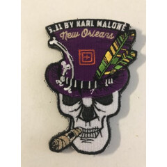 5.11 TACTICAL By Karl Malone New Orleans LA Voodoo Skull Morale Patch