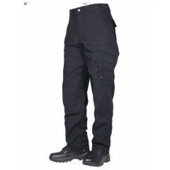 TRU-SPEC 1061 Mens Tactical Pants,Size 34x34 Dark Black