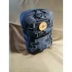 Military Tactical Backpack Mini "MAP-PAK" Hydration Pack Cordura 1000D Black WWM