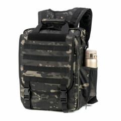 Black Multicam Bulletproof Backpack New Level IIIA Tactical Ballistic New USA