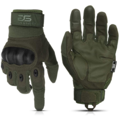 The Combat Military Police Outdoor Sports Tactical Rubber Knuckle Gloves for Men