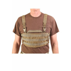 High Speed Gear AO Chest Rig - Coyote Brown 40SCR1CB Made in the US-Go Bag Rig